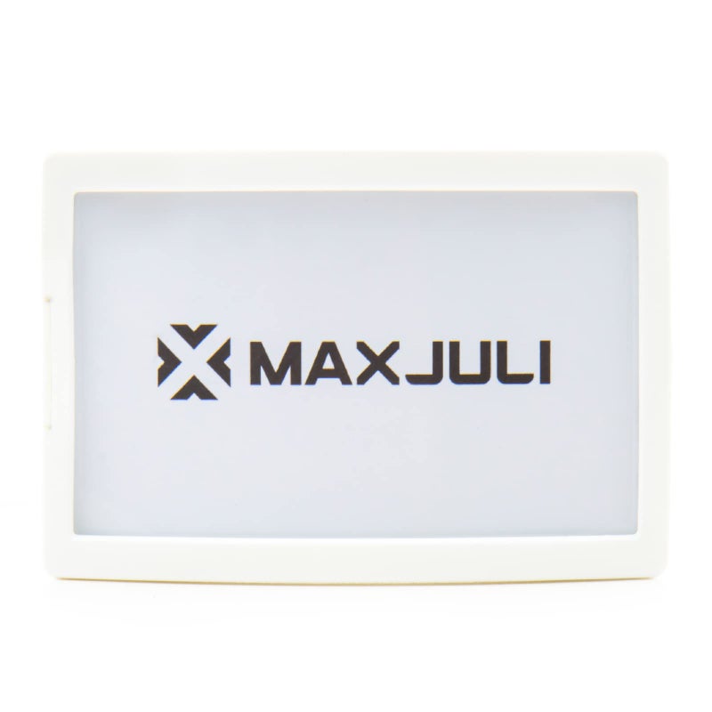 MAXJULI Ski Goggles Pass Holder (White) - Image 1